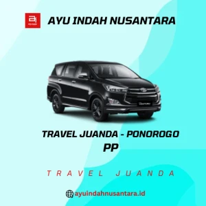Rute Layanan  Bandara Juanda Surabaya → Ponorogo Ponorogo → Bandara Juanda Surabaya Surabaya Kota → Ponorogo