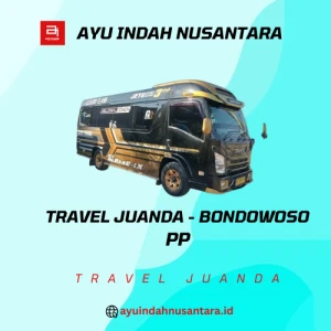 TRAVEL JUANDA BONDOWOSO – ANTAR JEMPUT BANDARA JUANDA 24 JAM