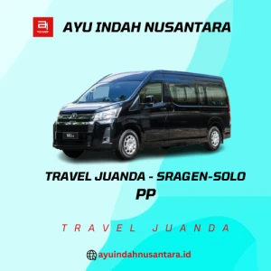 Layanan Travel Juanda Sragen Solo melayani antar jemput Bandara Juanda Surabaya ke Sragen dan Solo (Surakarta) dengan sistem door to door langsung ke alamat tujuan. Tersedia 24 jam nonstop,