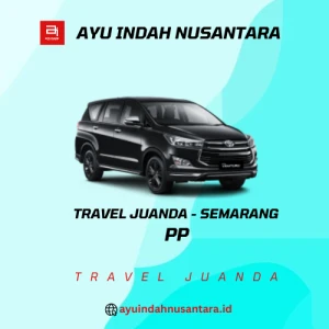 Kami melayani perjalanan dari Bandara Juanda Surabaya ke Semarang maupun sebaliknya dengan sistem antar jemput door to door, sekaligus melayani perjalanan wisata, keluarga, dan bisnis.
